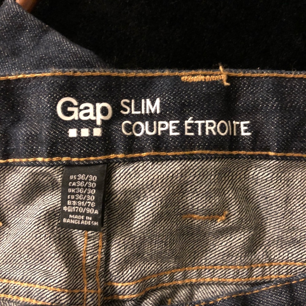 Gap Men’s Slim Fit Jeans